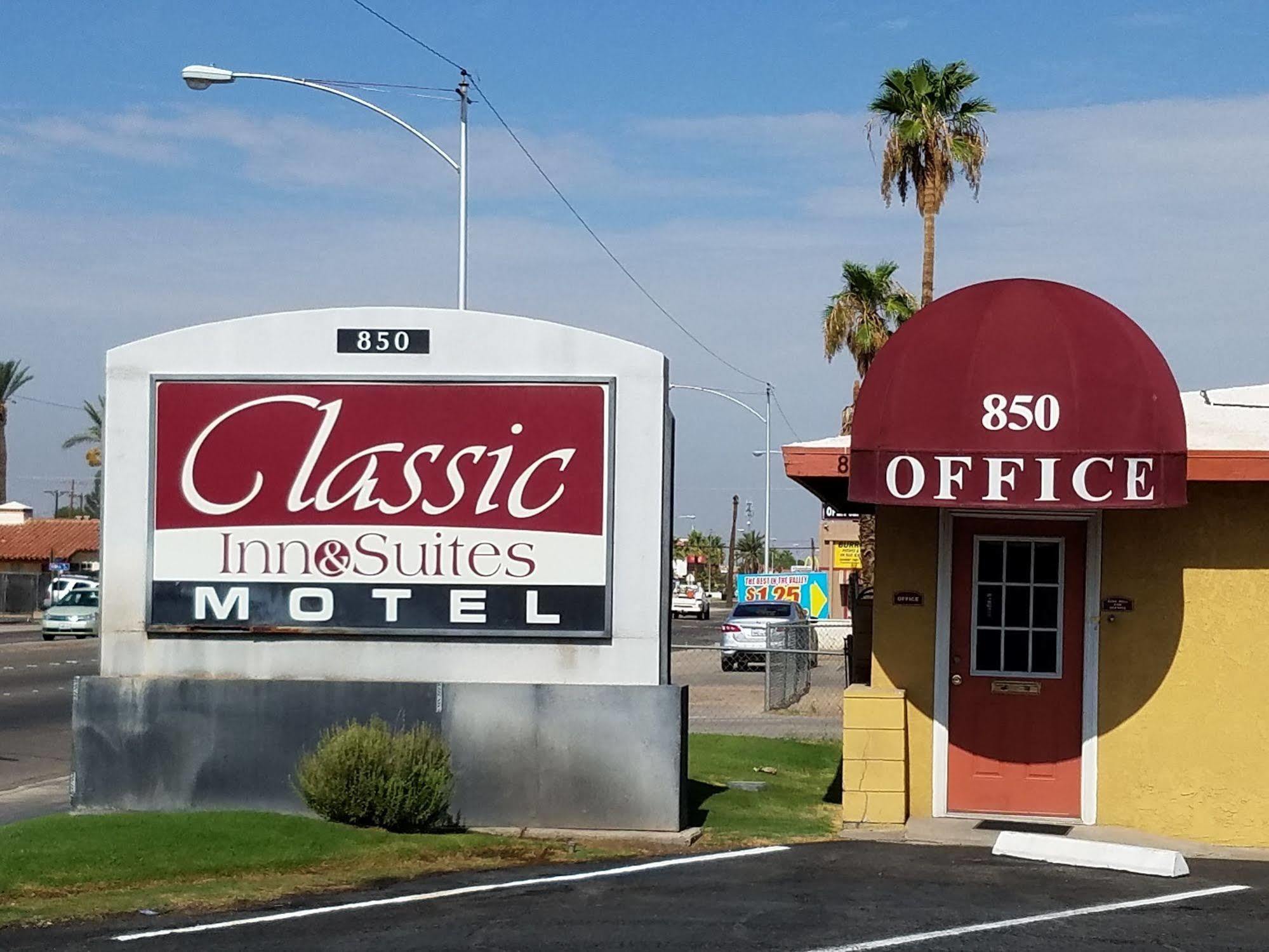 Classic Inn And Suites El Centro Exterior photo