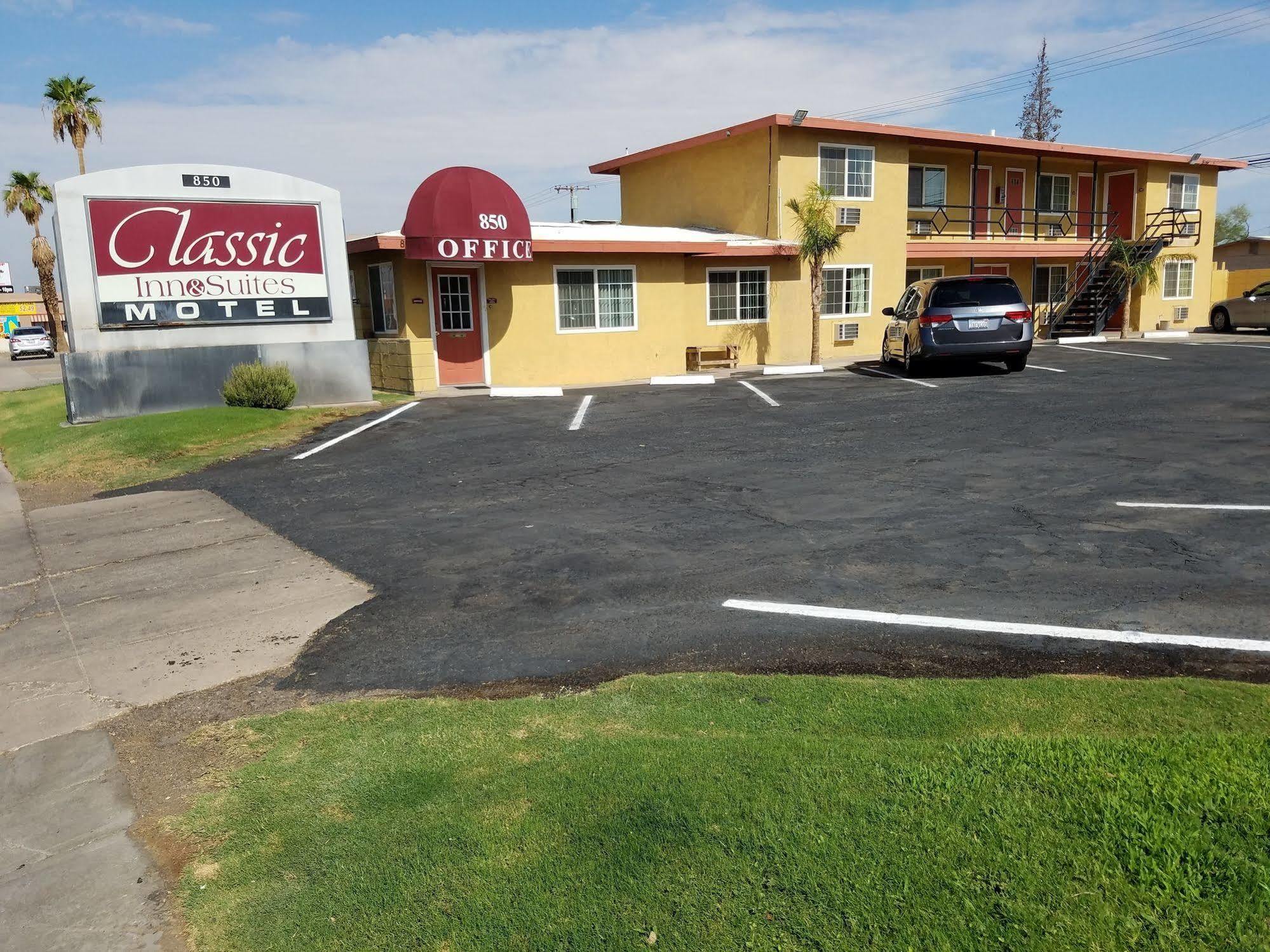 Classic Inn And Suites El Centro Exterior photo